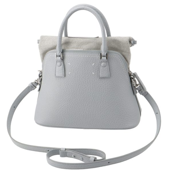 s56wg0082p4455t61722 Maison Margiela Mini Shoulder Bag Blue gray