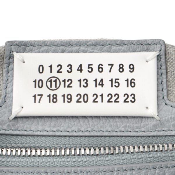 s56wg0082p4455t61724 Maison Margiela Mini Shoulder Bag Blue gray