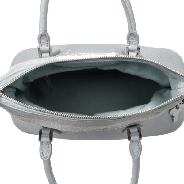 s56wg0082p4455t61725 Maison Margiela Mini Shoulder Bag Blue gray