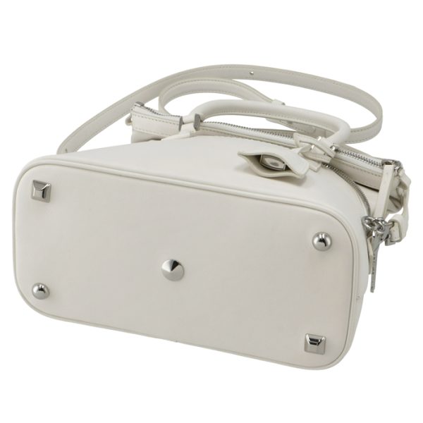 s56wg0082t1003 3 Maison Margiela Mini Shoulder Bag Calfskin White