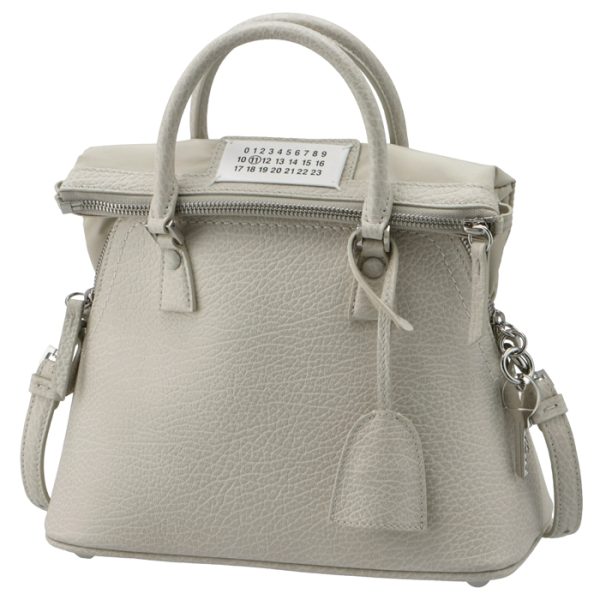 s56wg0082t2003 1 Maison Margiela Mini Shoulder Bag Calfskin Ivory