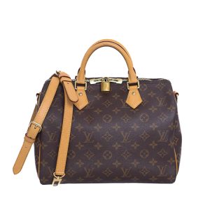 sw24 0257 01 Louis Vuitton Monogram Petite Boite Chapeau 2 Way Hand Shoulder Bag