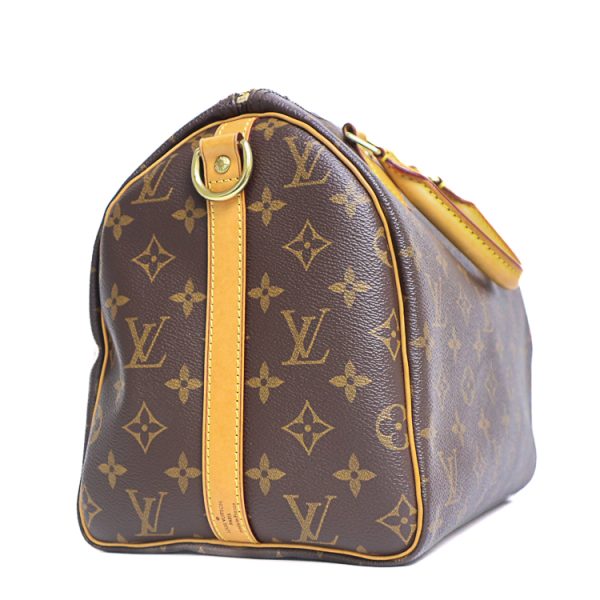 sw24 0257 02 Louis Vuitton Speedy Bandouliere 30 Handbag Brown