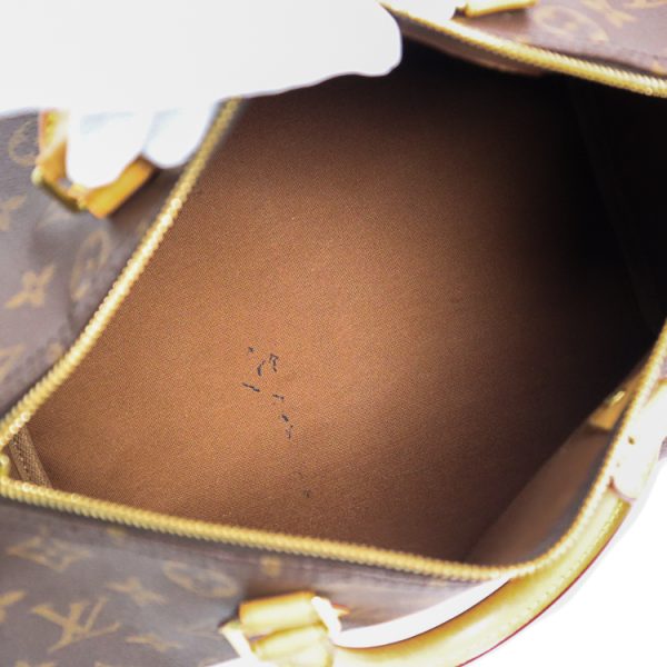 sw24 0257 08 Louis Vuitton Speedy Bandouliere 30 Handbag Brown