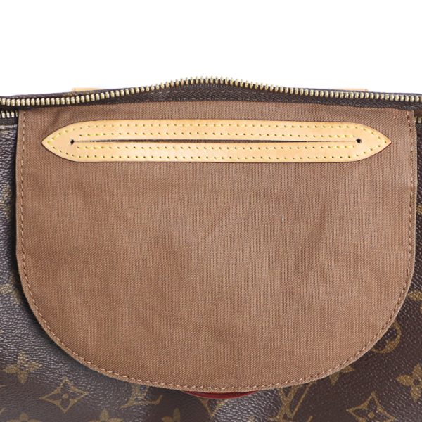 sw24 0257 09 Louis Vuitton Speedy Bandouliere 30 Handbag Brown