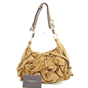 t163 Gucci Bamboo Shoulder Bag