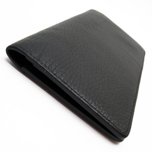 t18167a 1 Louis Vuitton Taurillon Bifold Long Wallet Black