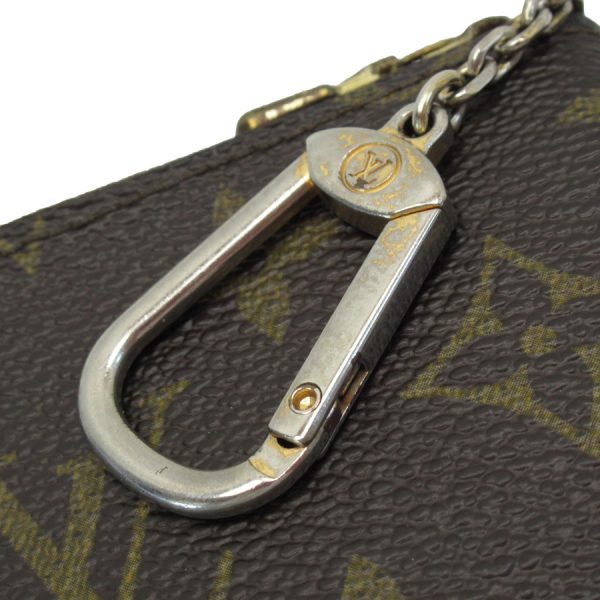 t18334a 2 Louis Vuitton Monogram Pochette Cle Coin Case