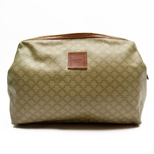 t18656a Louis Vuitton Keepall 55 Monogram Bag Brown