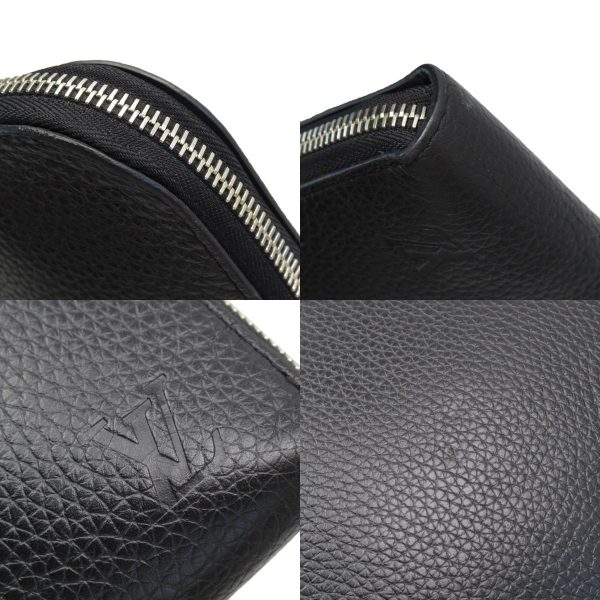 t19276a 3 c Louis Vuitton Pochette Jules GM NM Clutch Bag Noir