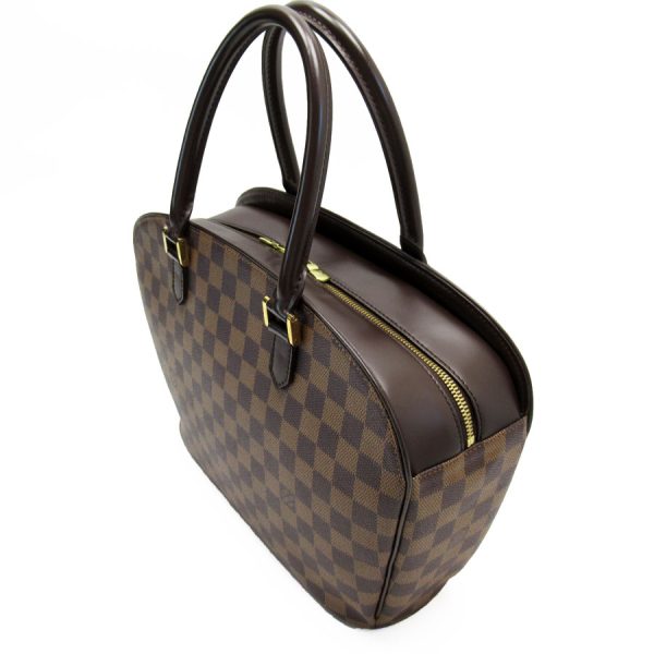 t19281a 1 Louis Vuitton Damier Truth Makeup Handbag Brown