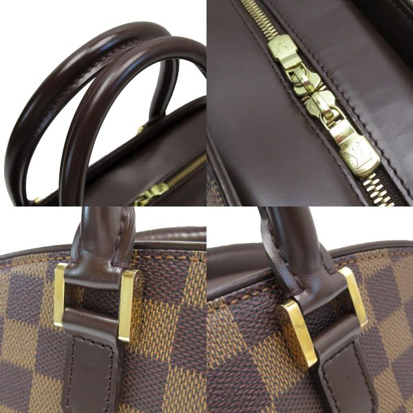 t19281a 2 c Louis Vuitton Damier Truth Makeup Handbag Brown