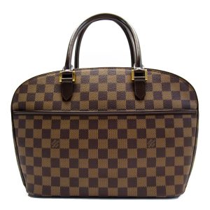 t19281a LOUIS VUITTON Truth Makeup Pouch Damier Brown