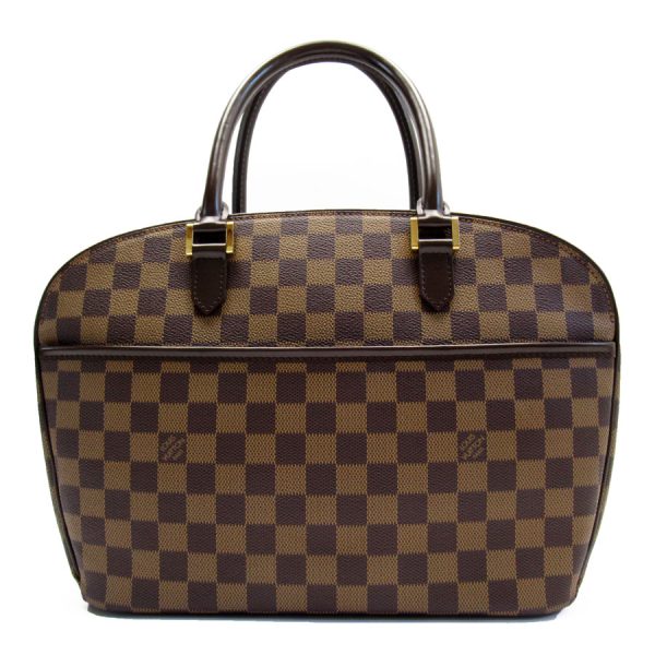 t19281a Louis Vuitton Damier Truth Makeup Handbag Brown