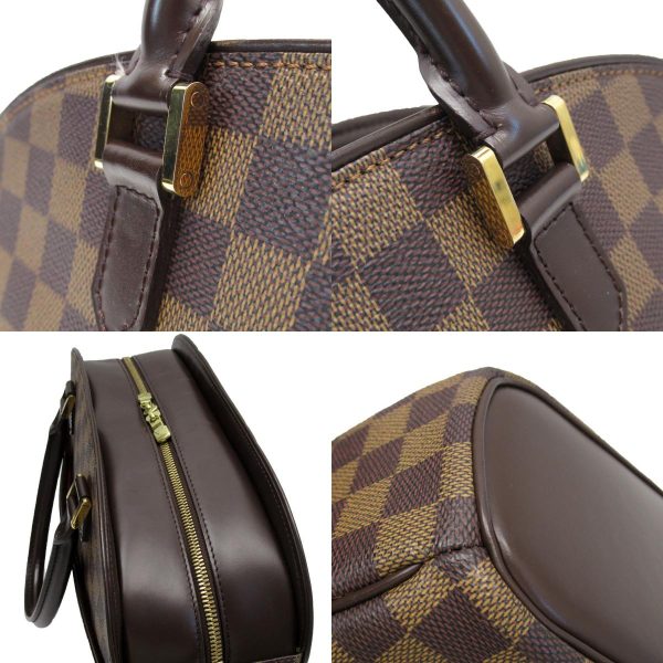 t19281a 6 c Louis Vuitton Damier Truth Makeup Handbag Brown