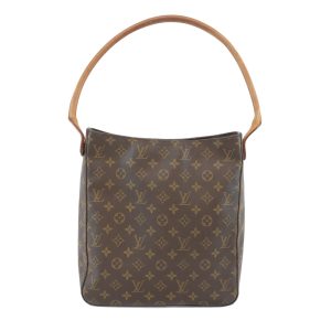 t2312 05 008113nt Louis Vuitton Keepall 50 Boston Bag Monogram Canvas Leather Brown