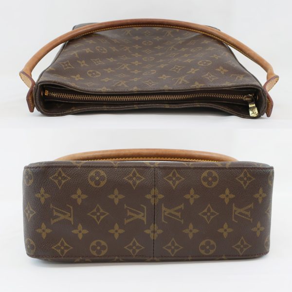 t2312 05 008113nt 03 Louis Vuitton Looping GM Shoulder Bag Brown