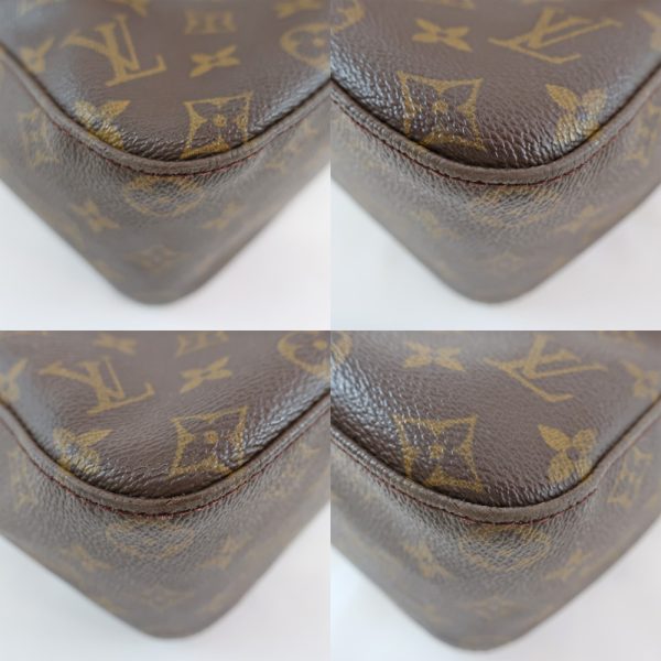 t2312 05 008113nt 04 Louis Vuitton Looping GM Shoulder Bag Brown