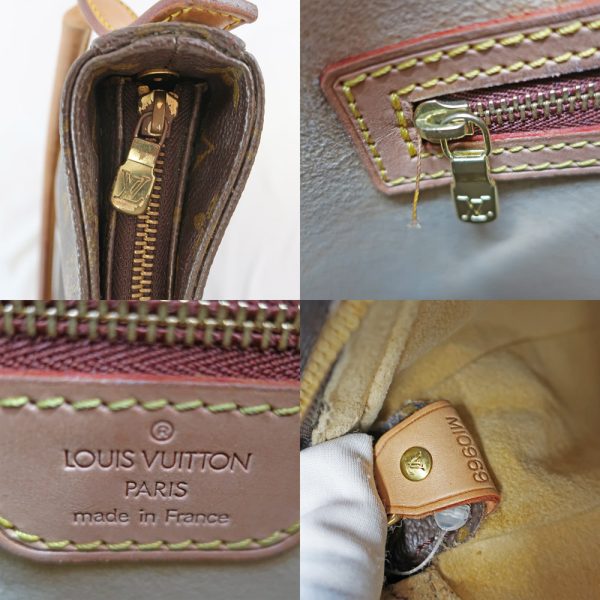 t2312 05 008113nt 08 Louis Vuitton Looping GM Shoulder Bag Brown