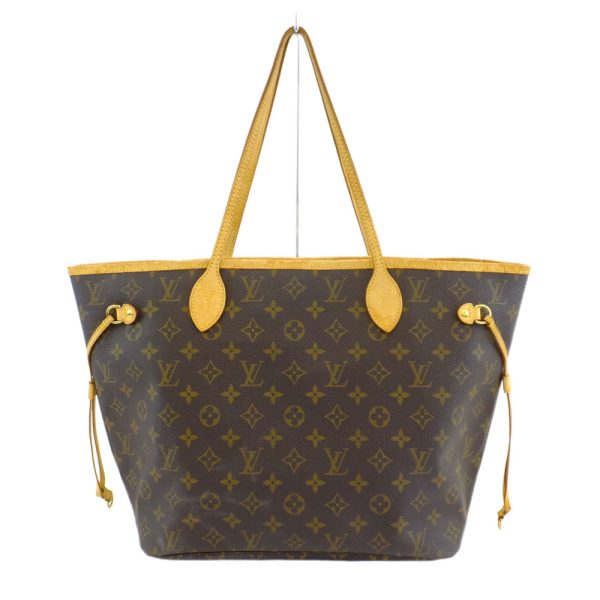 t2403 06 001765kh Louis Vuitton Neverfull MM Tote Bag Brown