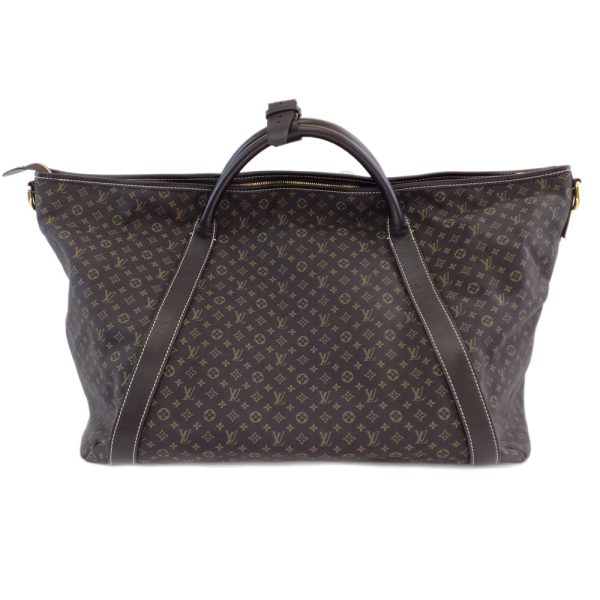 t2404 06 002463kh 01 Louis Vuitton Odysse Boston Travel Bag Dark Brown