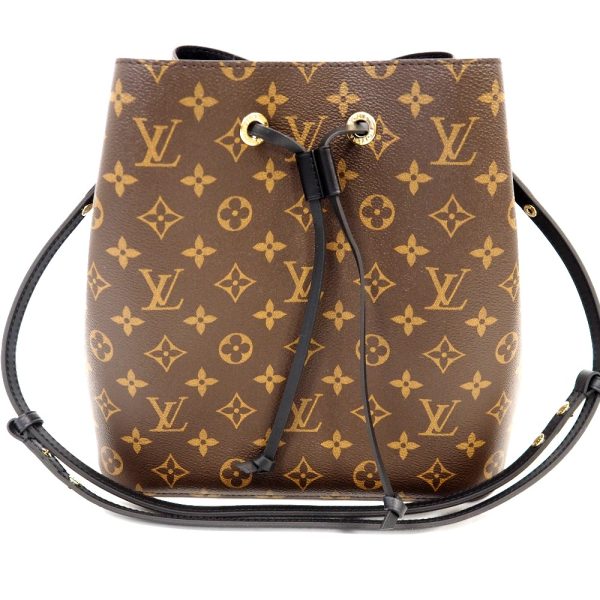 th530061 11 Louis Vuitton Monogram Neonoe IC Chip Shoulder Bag Noir