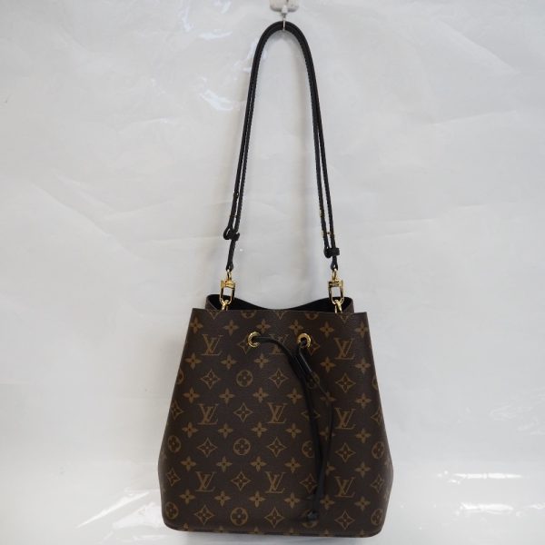 th530061 4 Louis Vuitton Monogram Neonoe IC Chip Shoulder Bag Noir