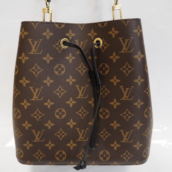 th530061 5 Louis Vuitton Monogram Neonoe IC Chip Shoulder Bag Noir