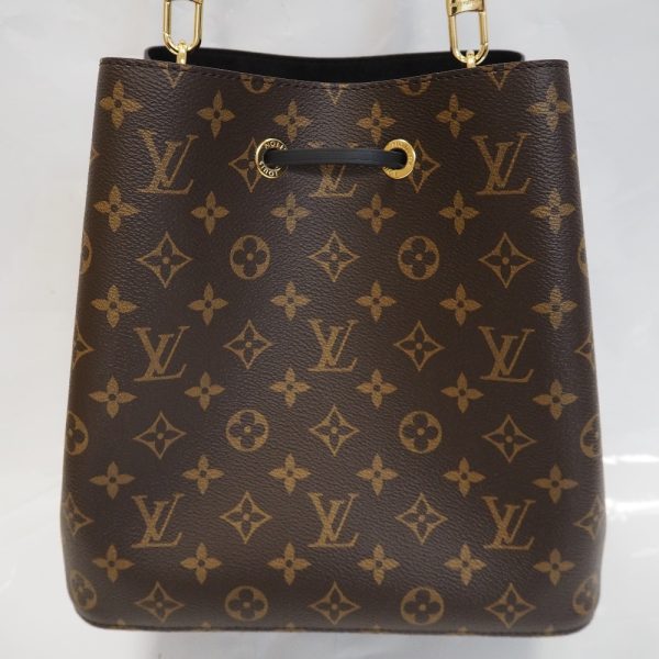 th530061 6 Louis Vuitton Monogram Neonoe IC Chip Shoulder Bag Noir