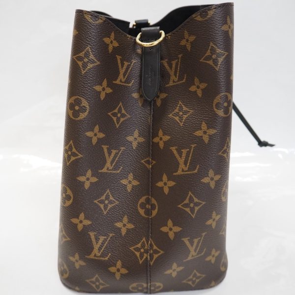 th530061 7 Louis Vuitton Monogram Neonoe IC Chip Shoulder Bag Noir