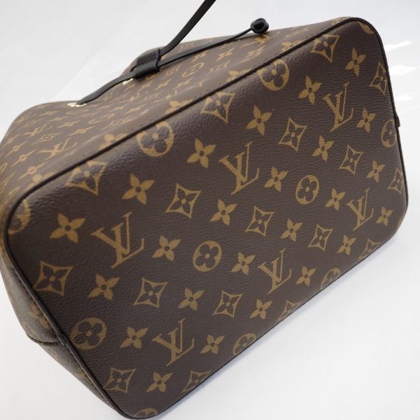 th530061 9 Louis Vuitton Monogram Neonoe IC Chip Shoulder Bag Noir