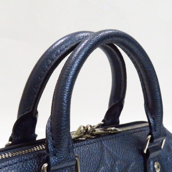 th907702 8 Louis Vuitton Speedy Bandouliere 20 2way Navy Blue