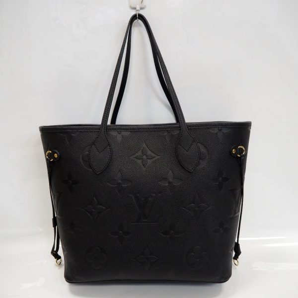 th914821 4 Louis Vuitton Neverfull MM Tote Bag Noir