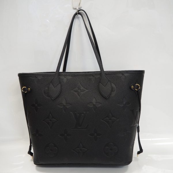 th914821 5 Louis Vuitton Neverfull MM Tote Bag Noir