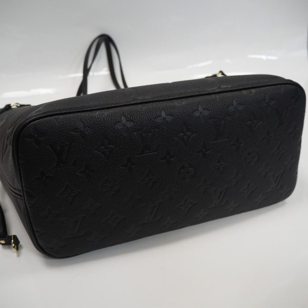 th914821 9 Louis Vuitton Neverfull MM Tote Bag Noir