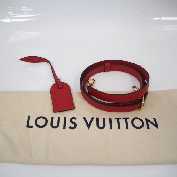 th917401 4 Louis Vuitton Soufflot NV BB Shoulder Bag Monogram Cerise