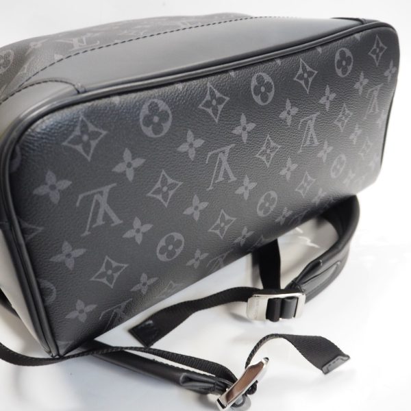 th943971 4 Louis Vuitton Steamer BackPack Monogram Eclipse Bag Black