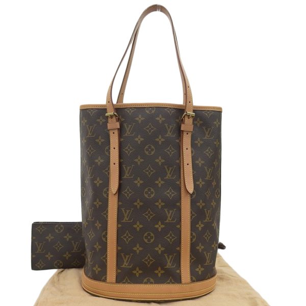 tk22b1219006 1 Louis Vuitton GM Bucket shaped tote handbag