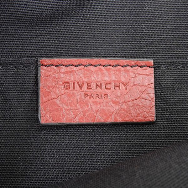 tkh24a0229031 8 Givenchy Logo Clutch Second Bag Red White Black