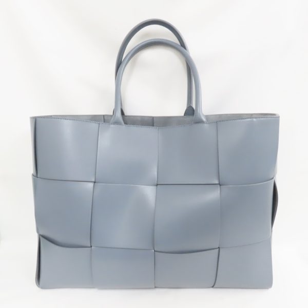 ts480091 2 Bottega Veneta Alco Tote Bag Leather Gray