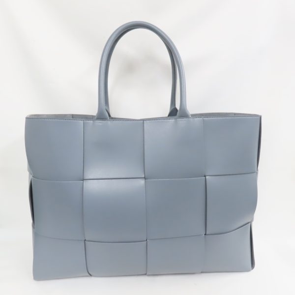 ts480091 3 Bottega Veneta Alco Tote Bag Leather Gray