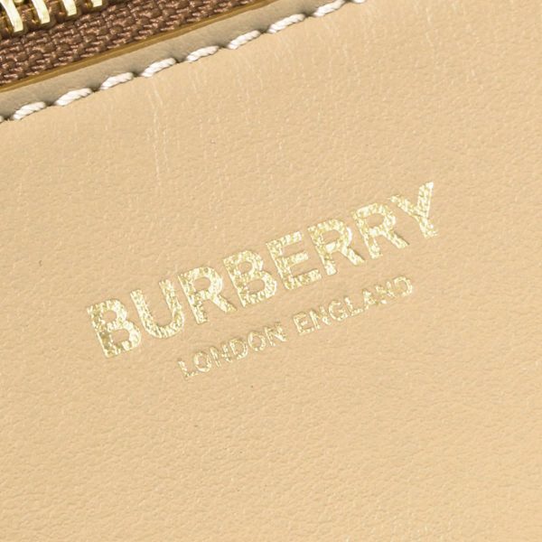 u lbbb8020899 602m4 Burberry Pouch Honey Leather Pouch Bag Beige