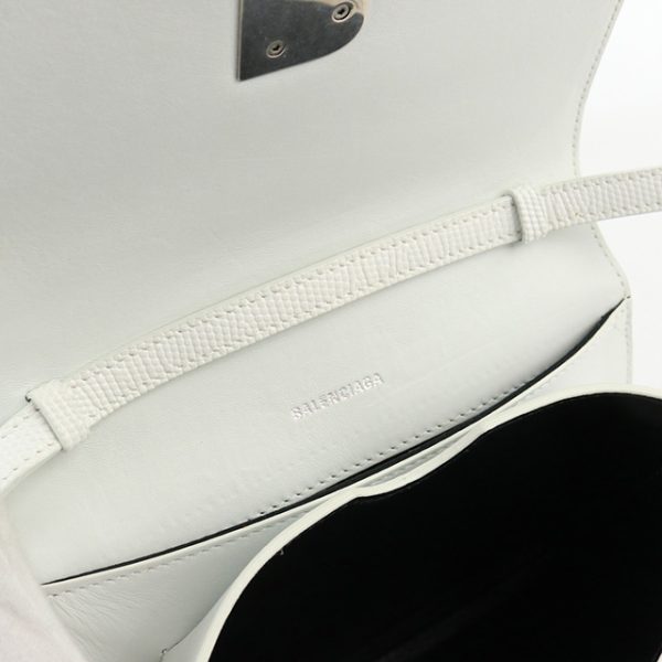 usdbg69809011 4 Balenciaga Shoulder Bag Leather Bag White