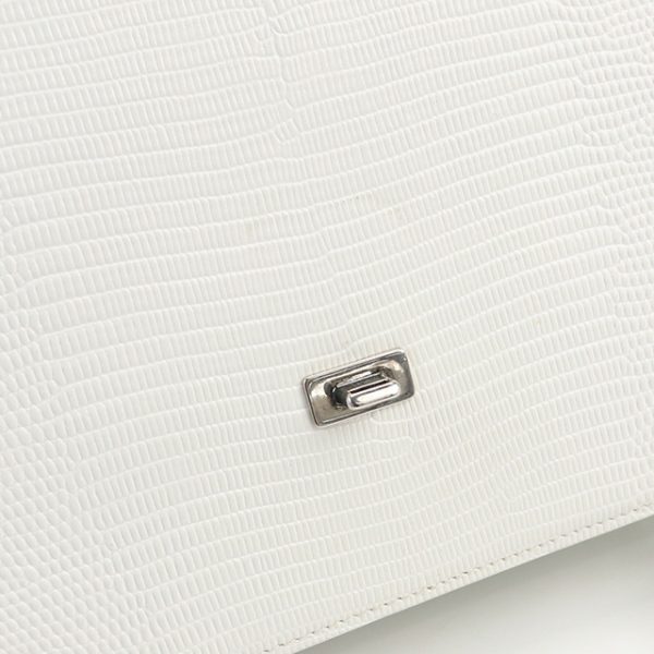 usdbg69809011 8 Balenciaga Shoulder Bag Leather Bag White