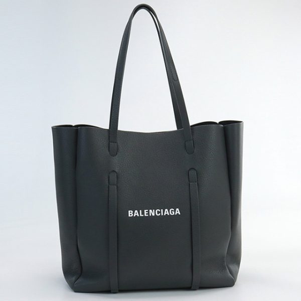 usdbg70472011 1b Balenciaga Everyday Tote S Leather Bag Black