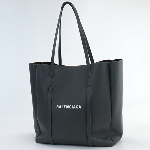 usdbg70472011 1c Balenciaga Everyday Tote S Leather Bag Black