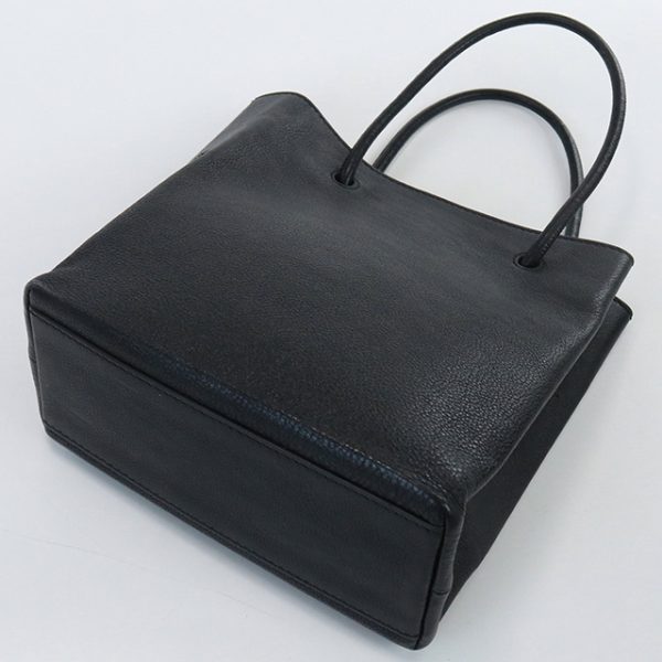 usdbg70884011 2 Balenciaga Shopping Tote XXS Leather Bag Black