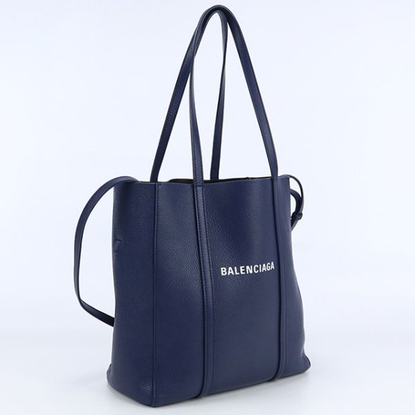 usdbg71647011 1d Balenciaga Everyday XS Tote Bag Calf Navy