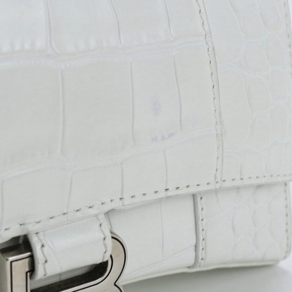 usdbg73397011 6 Balenciaga Hourglass XS Handbag White