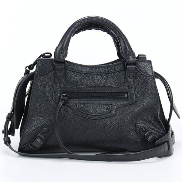 usdbg74551011 1b Balenciaga Neo Classic City XS Handbag Black